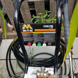 Power washer 