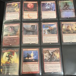 MTG Assortment of rare and mythic cards