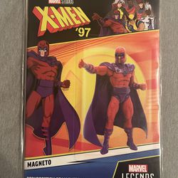 Resurrection Of Magneto #3 X-Men 97 Action Figure Variant (Marvel Comics)