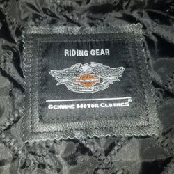 Genuine Leather Harley-Davidson Vest