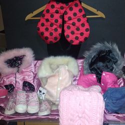 Dog Clothes  Brand New Apair Of Pink Boots 