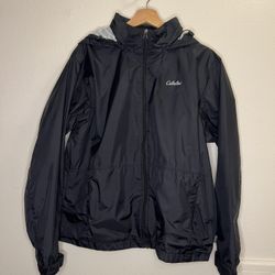 Cabela’s Black Mesh Raincoat 