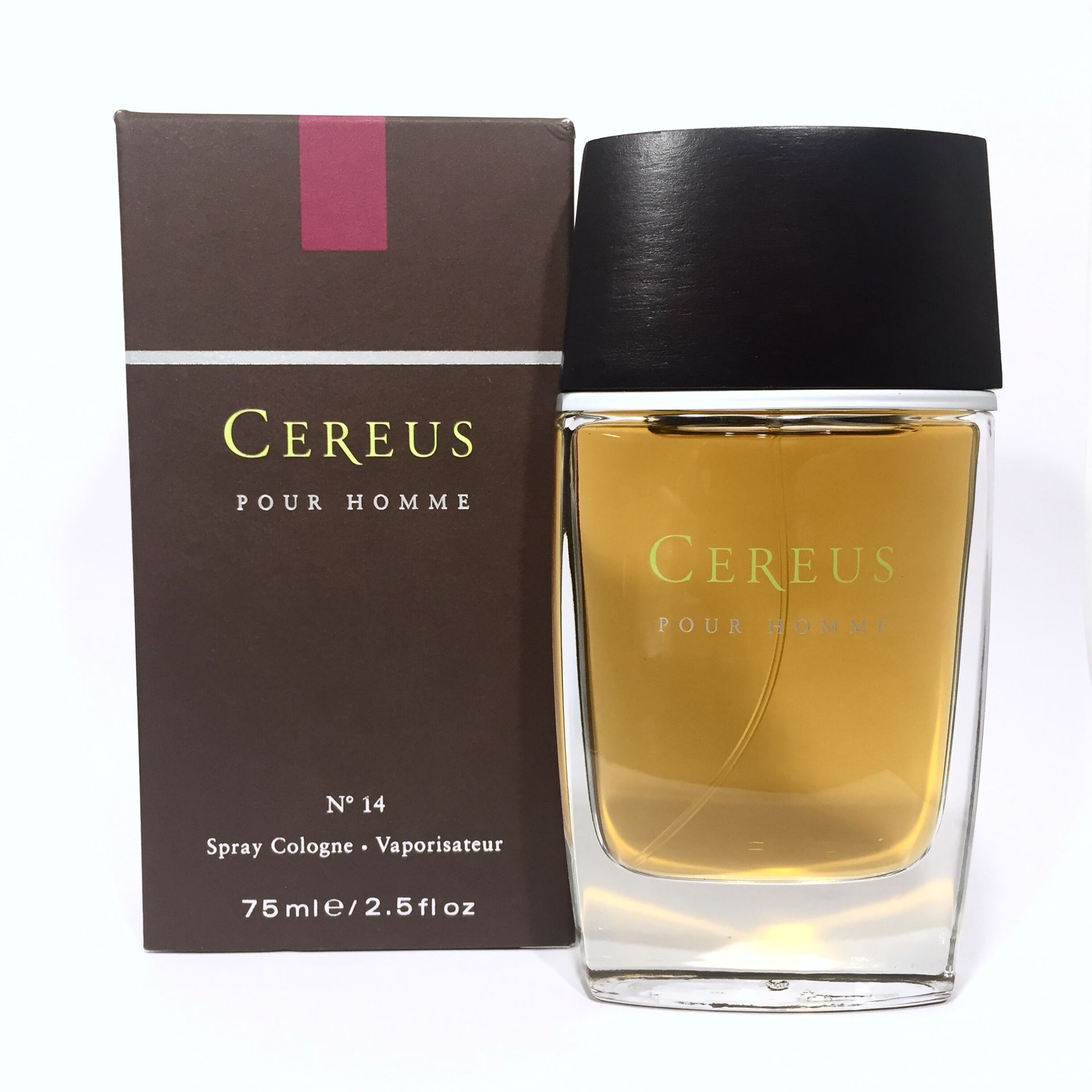 Cereus Homme 2.5oz cologne all fragrances available 4 7 11 14