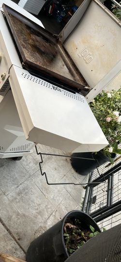 Grill toco digital burner