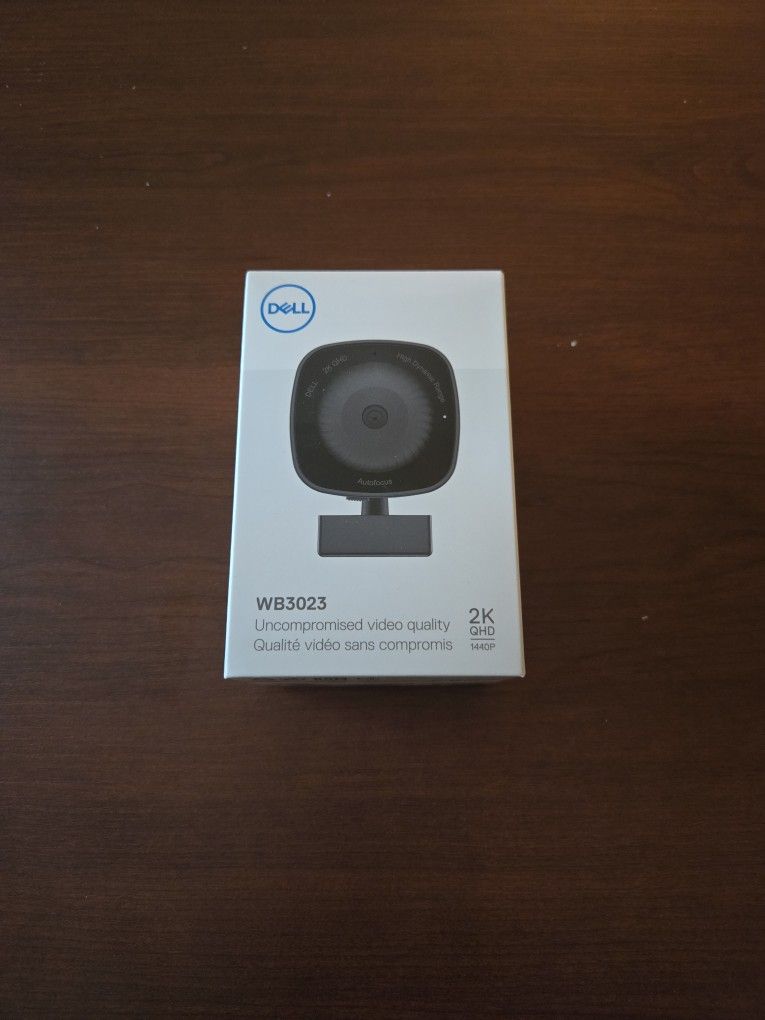 Dell Webcam 2k Quality