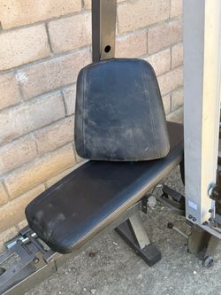 workout bench