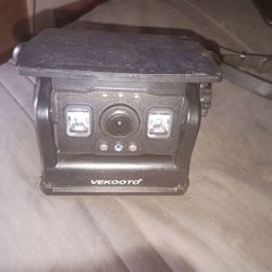 Vekooto magnetic solar wireless backup camera