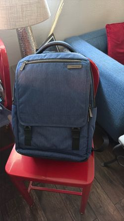 Samsonite blue back pack