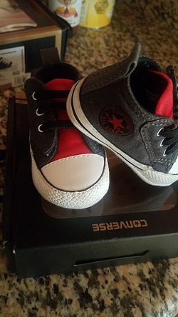 Black Baby Converse