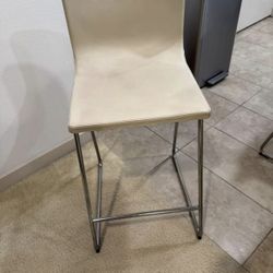 IKEA BERNHARD Bar stool with Backrest