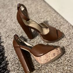 Brown Heels 