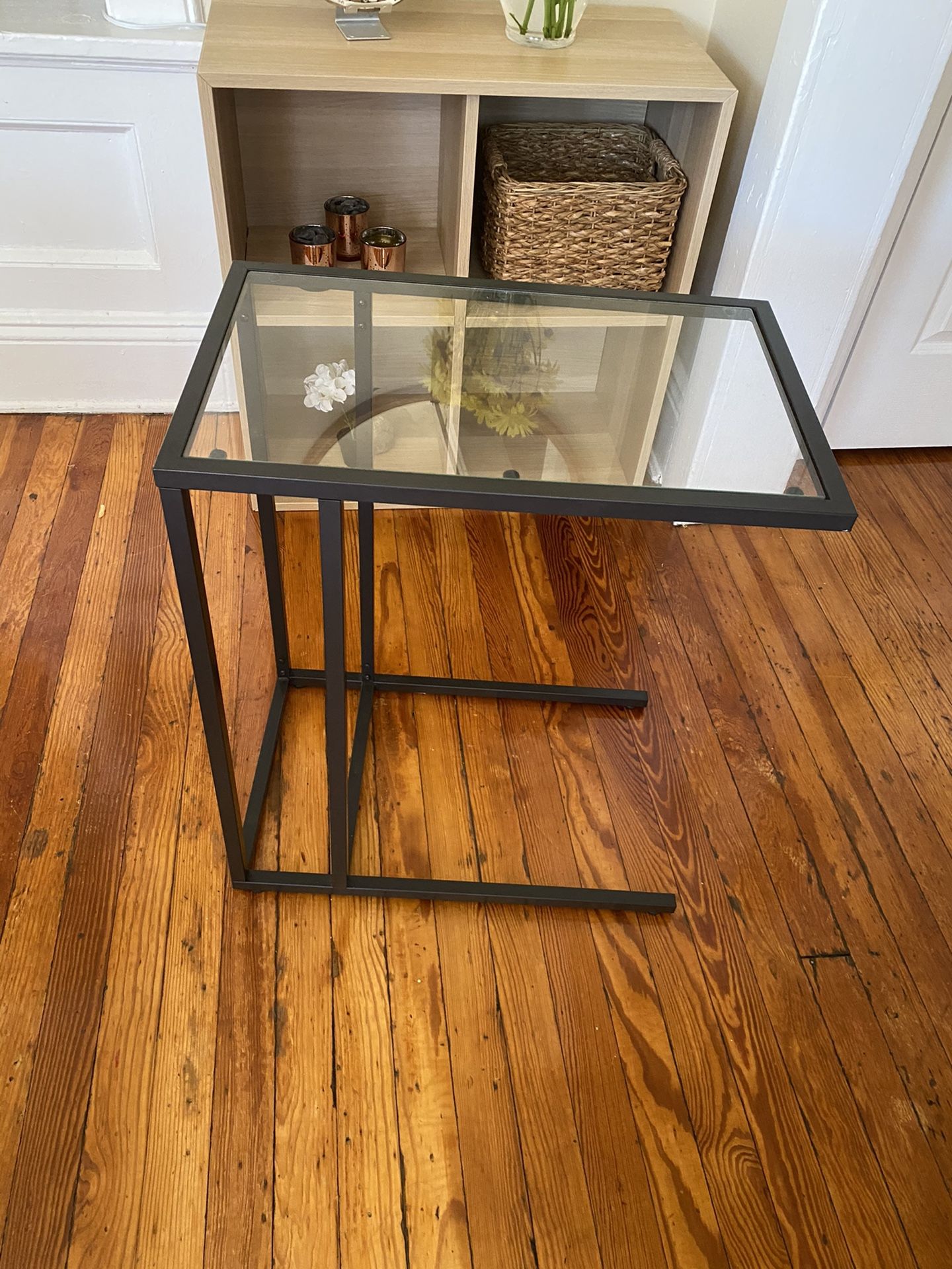 Laptop Stand Table Glass 