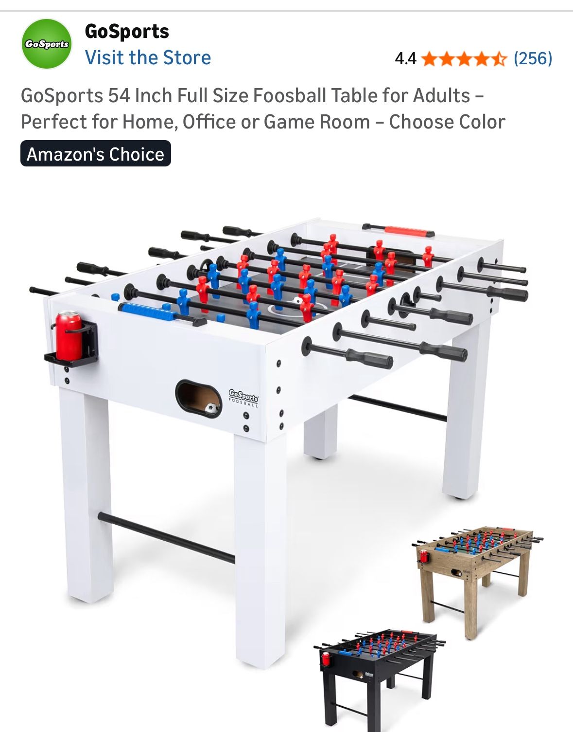 Football Table 
