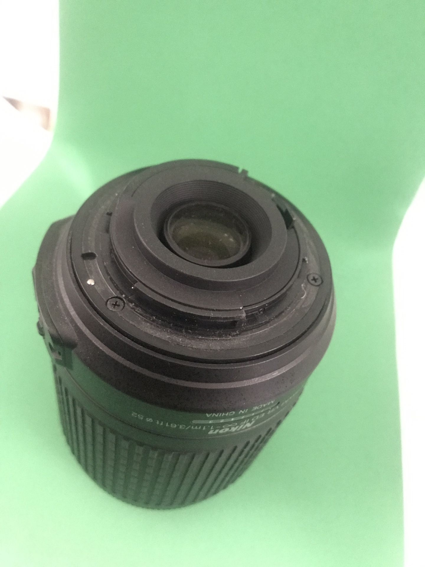 Nikon DX, AF-S Nikkor 55-200mm 1:4-5.6G ED, DX SWM ED Camera Lense