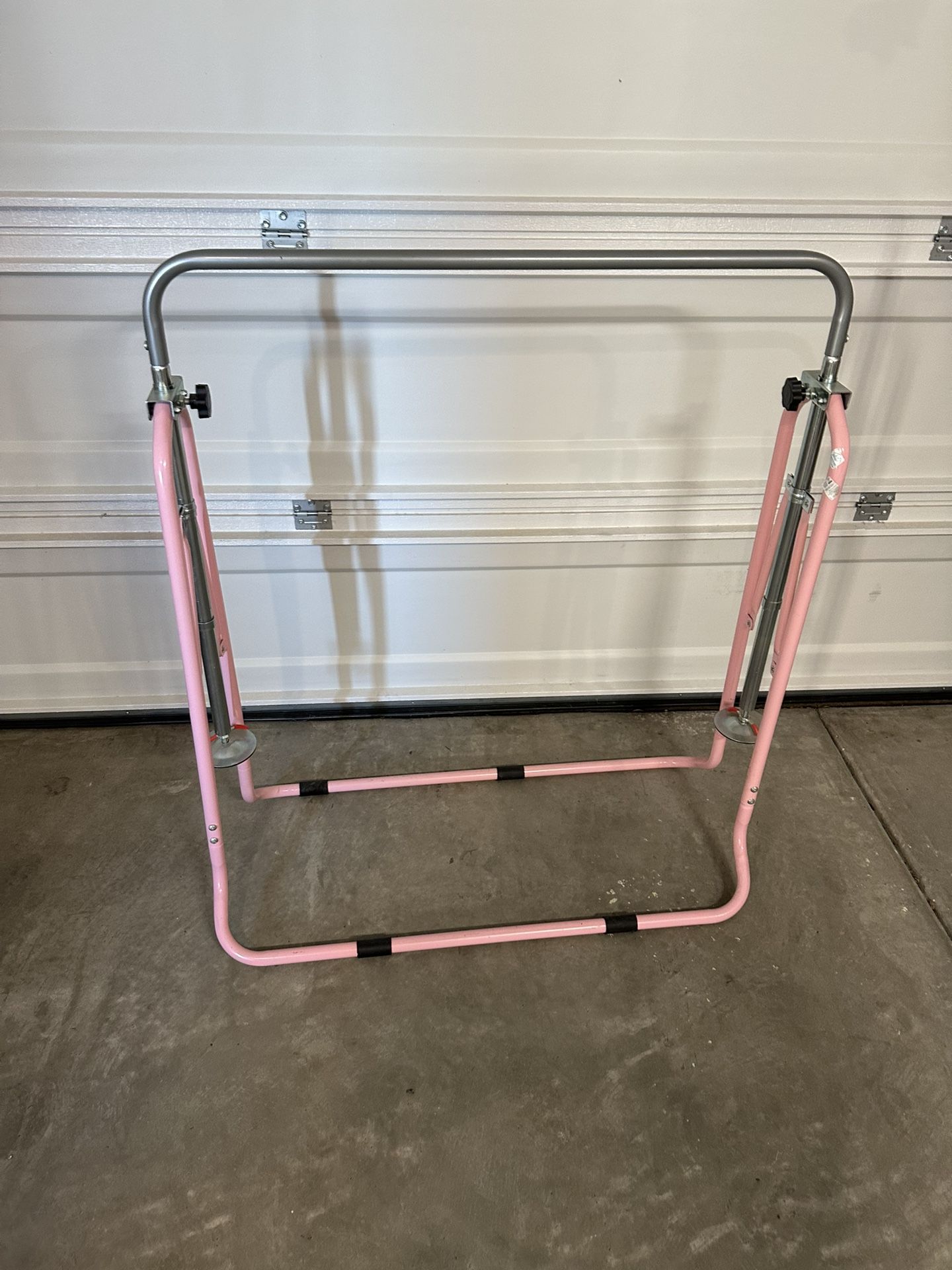 Foldable, Gymnastics Bar, Pink