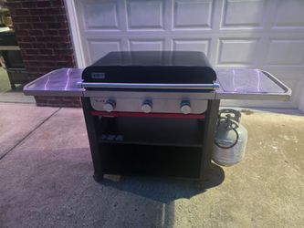 Weber Slate 30" Flat Top Griddle