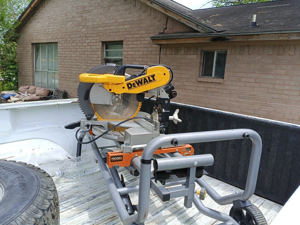 Saw And Utility Stand