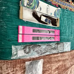 Hair Extension Bundle Of Various Items 