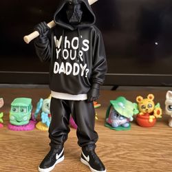 3D Printed Darth Vader Who’s Your Daddy 
