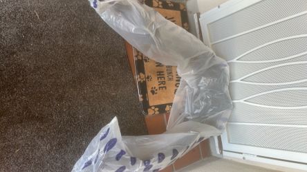 Wheel well liner for 2012 Lexus 350RX.  Left front side.