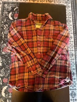 Field & Stream Vintage Men’s heavy flannel