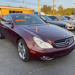 2007 Mercedes Benz CLS550