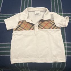 Burberry Color Shirt 