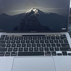 MacBook Pro 2020 Gray 13inch Big Sur