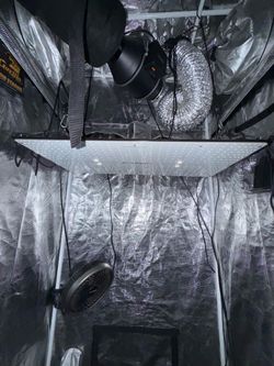Gorilla grow tent 30”W x 24”D x 67.5” H