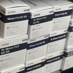 Sigma 17mm f/4 DG DN Contemporary Lens (Sony E)