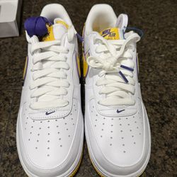 Nike Air Force 1 - Kobe Laker’s Home