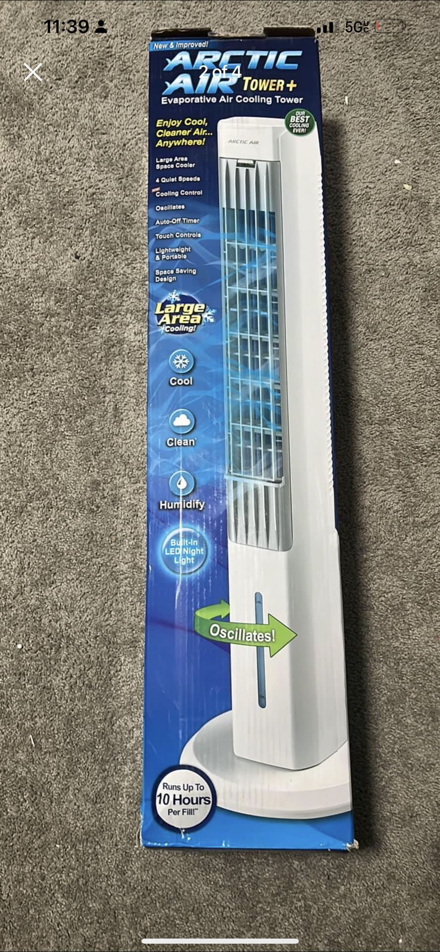 Tower Fan