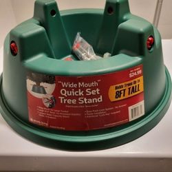 Quick Set Christmas Xmas Tree Stand