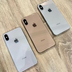 iPhone X Unlocked / Desbloqueado 😀 - Different Colors Available