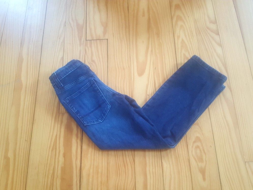 Cat & Jack boys blue denim jeans size 7