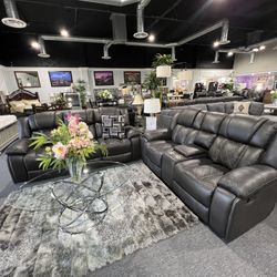 2 Pc Sofa And Loveseat 