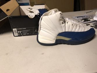 Jordan retro 13 French blue size 11.5