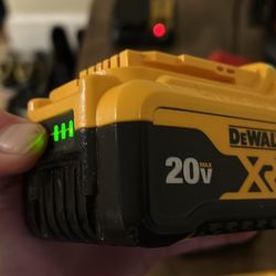 Dewalt 20v 8 Ah Bat