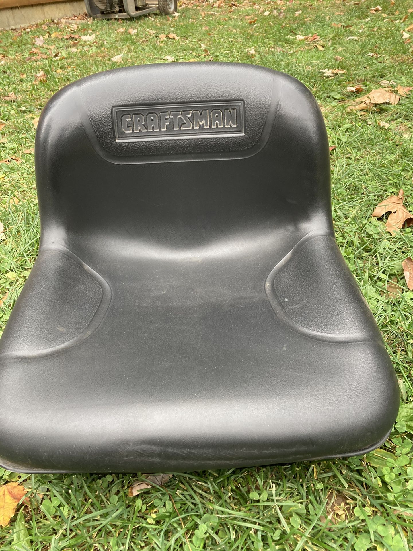 Seat for Sears craftsman tractor