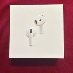 AirPods 4 With Active Noise Cancellation 