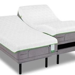 TwinXL, King/Calking. still In Boxes.  Tempur-Pedic Tempur-flex hybrid beds. prices in description