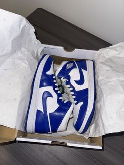 Jordan 1 Mid Kentucky Blue W9.5