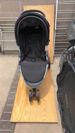Britax B-Agile stroller used color  black