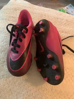 Zapatos de futbol para niñas talla 10