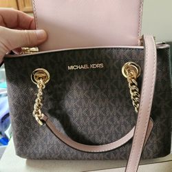 Brand New Michael Kors Purse And Small Wallet 