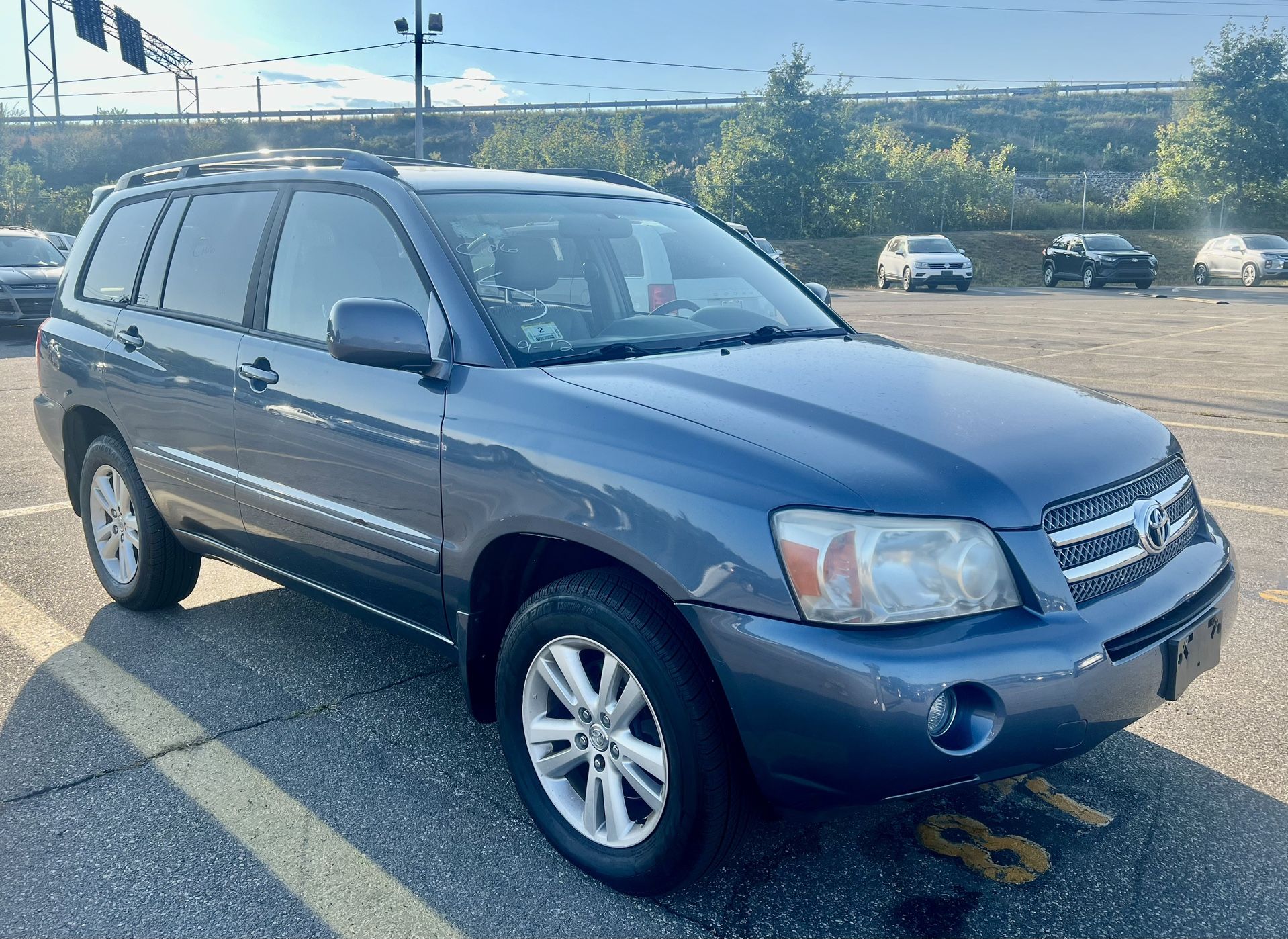 2007 Toyota Highlander Hybrid