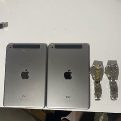 Apple tablets mini 2, Rolexs