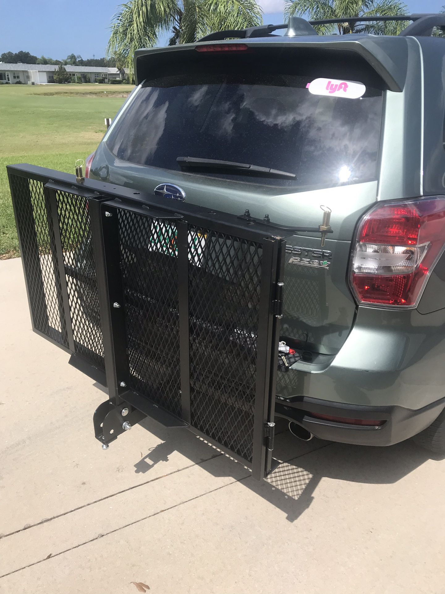 Trailer Hitch Carrier