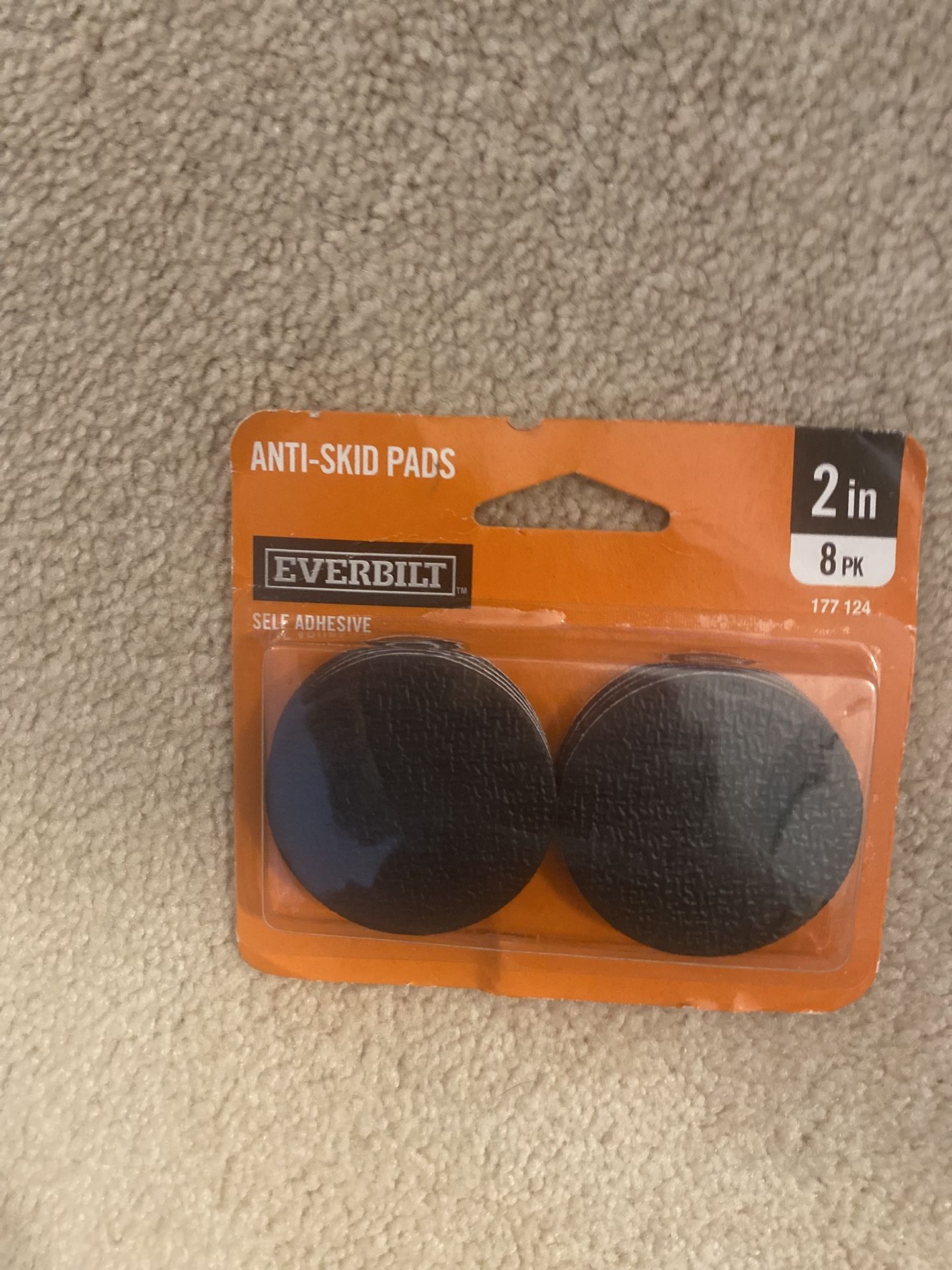 EverBuilt Adhesive Skid Pads.