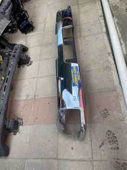 2014-2018 Chevy Silverado Rear Bumper 